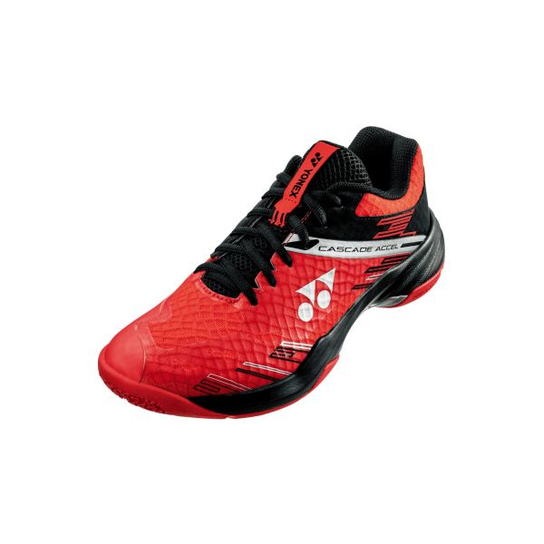 YONEX POWER CUSHION CASCADE ACCEL 羽球鞋(紅) YONEX,SHBCA1,羽球鞋