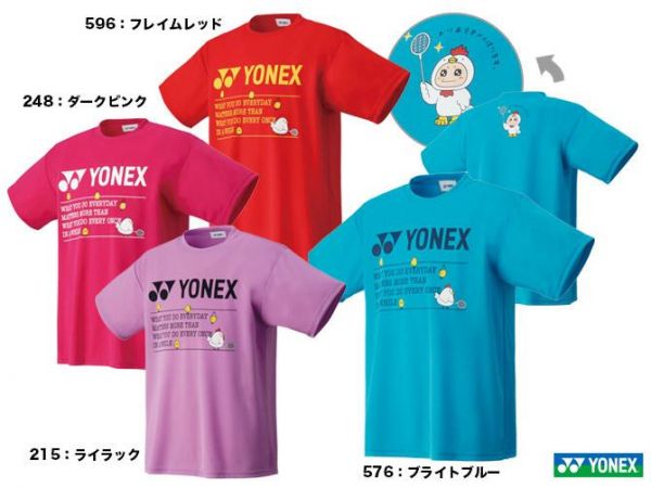 零碼出清 YONEX 16301Y 受注會限定文化衫 YONEX,16301Y,受注會限定,文化衫,零碼出清