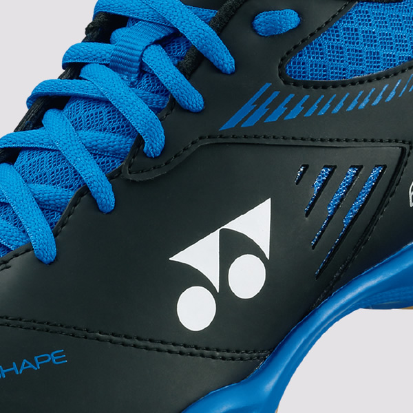 YONEX POWER CUSHION 65 R3 男女羽球鞋(黑/藍) YONEX,65R3,羽球鞋,男女款