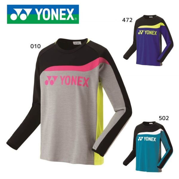 YONEX 31032 運動保暖圓領長袖上衣  (男/中性) YONEX,31006,JP,男,運動上衣