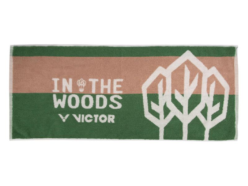 VICTOR x IN THE WOODS 森系列 運動毛巾 C-4180 G VICTOR x IN THE WOODS,森系列,運動毛巾,C-4180 G