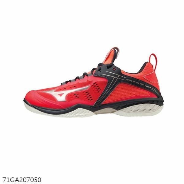 MIZUNO 羽球鞋 WAVE CLAW NEO (紅)  MIZUNO,71GA207050,羽球鞋