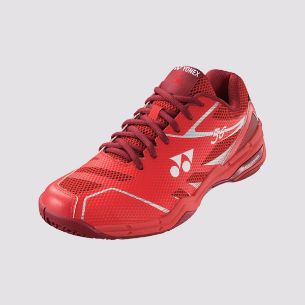 YONEX POWER CUSHION 56 男女羽球鞋(紅) YONEX,56EX,羽球鞋,男女款