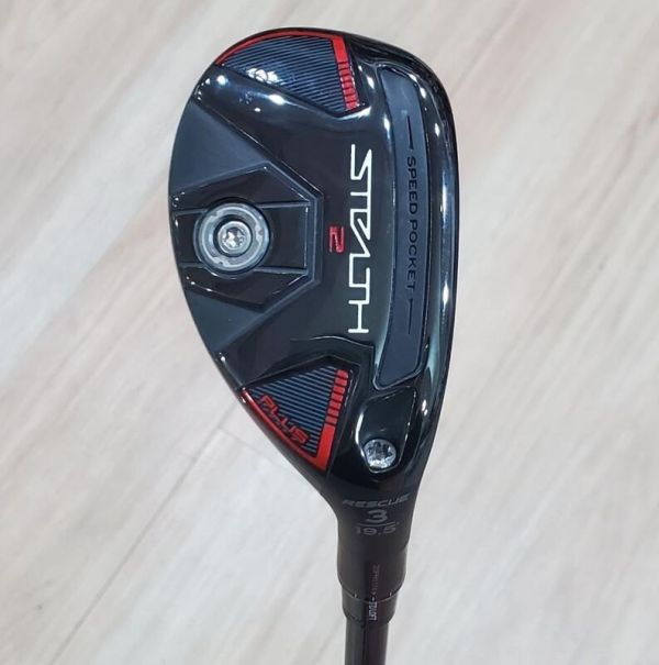 二手超美品TaylorMade STEALTH2 PLUS RESCUE 19.5° 3U小雞腿原廠