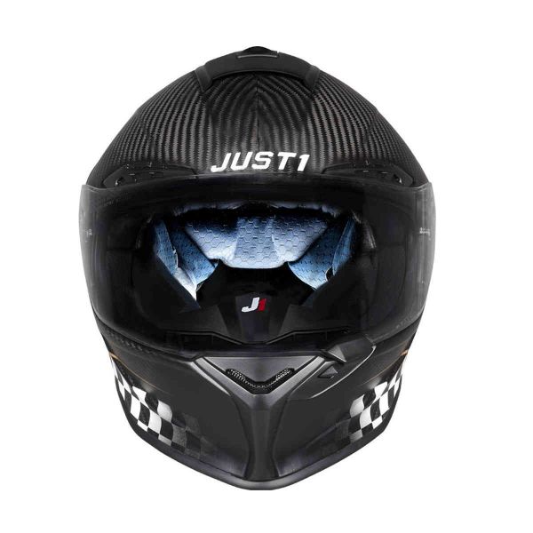 J-GPR RACE BRONZE CARBON JUST1 J-GPR 碳纖維 全罩帽 賽道帽 競技帽