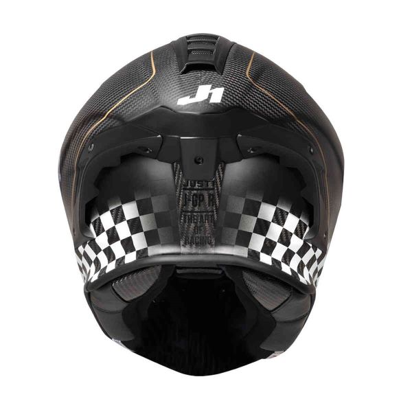 J-GPR RACE BRONZE CARBON JUST1 J-GPR 碳纖維 全罩帽 賽道帽 競技帽