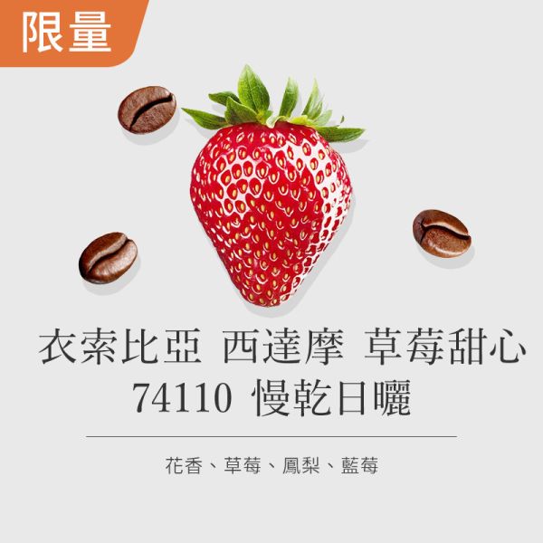 《草莓&花香》衣索比亞 西達摩 草莓甜心 74110 慢乾日曬 • 單品咖啡豆 咖啡豆,咖啡豆購買,網購咖啡豆,咖啡豆推薦