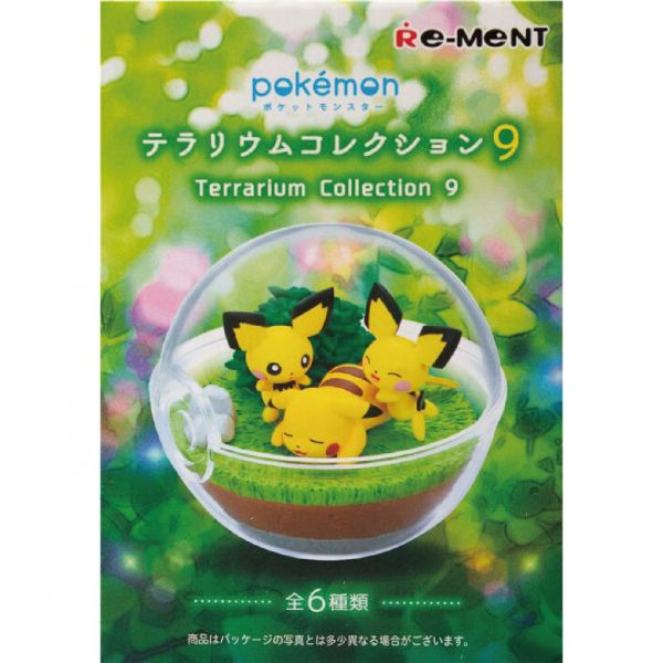 (單盒販售) RE-MENT 寶可夢系列 水晶球中世界9 RE-MENT,寶可夢,水晶球中世界,9, 一中盒,日本,盒玩,日本盒玩
