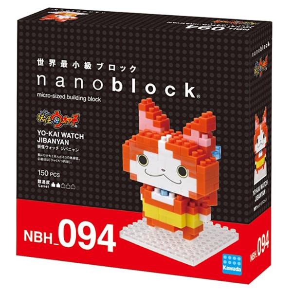 nanoblock NBH-094 妖怪手錶 吉胖貓 