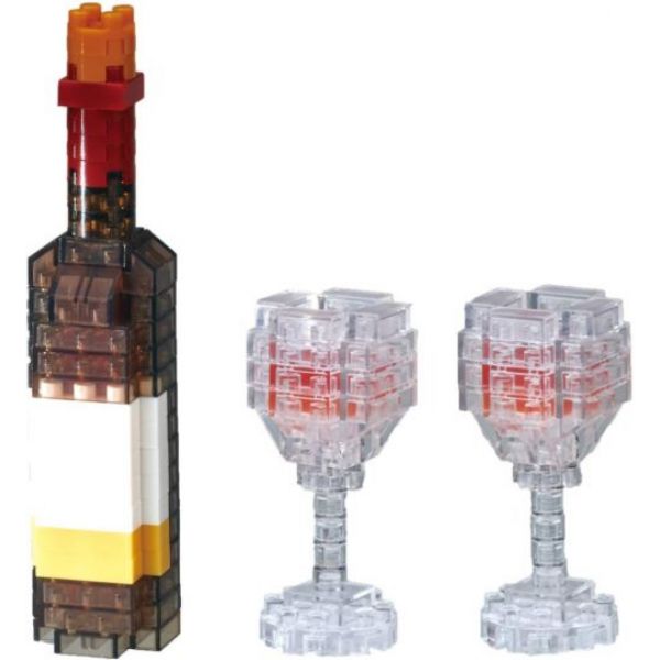 nanoblock NBC-304 酒瓶 KD21638 