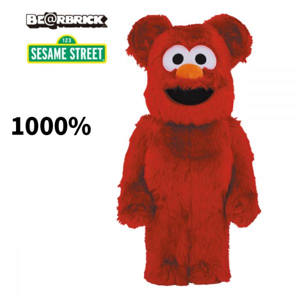 BE@RBRICK 1000% Elmo Costume ver. 2.0  艾摩 BE@RBRICK,1000%,Elmo,Costume,2.0,艾摩