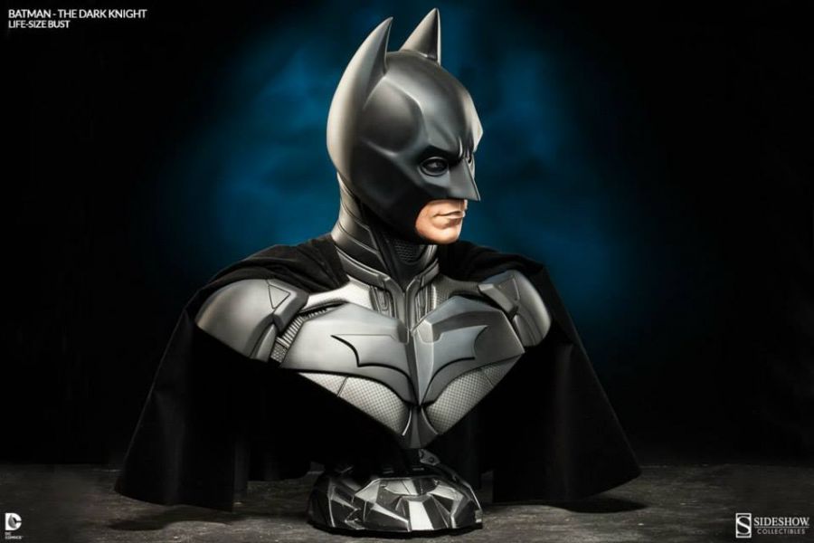 SIDESHOW ＃400203 蝙蝠俠 黑暗騎士 11 半身胸像 SIDESHOW,400203,蝙蝠俠,黑暗騎士,半身,胸像,雕像,模型,手辦