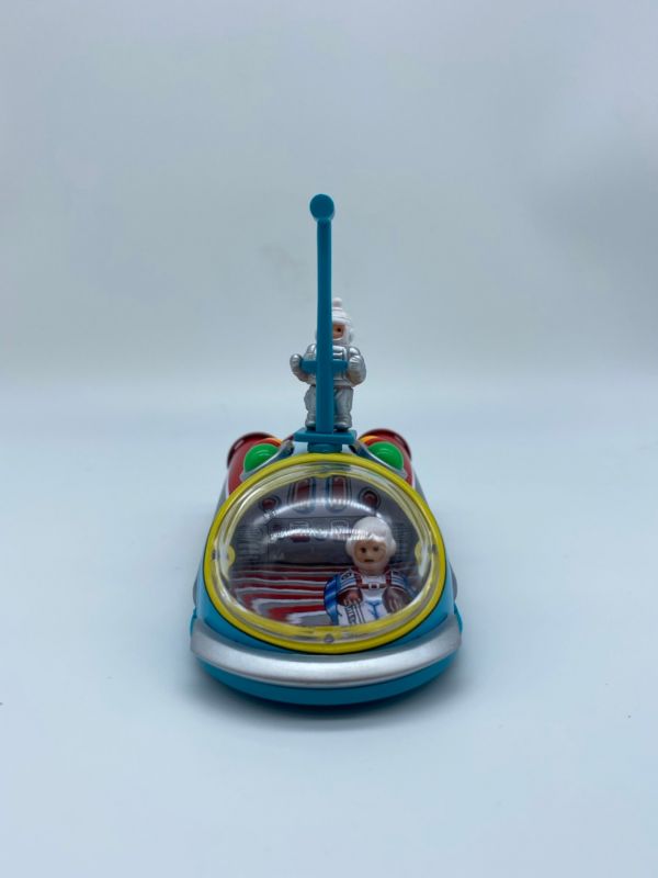 MASUDAYA 日製 鐵皮玩具 mini moon rocket 迷你月球火箭 