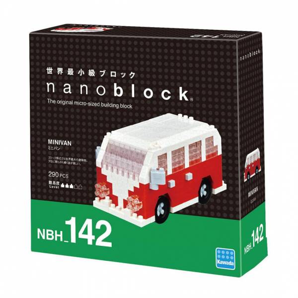nanoblock NBH-142 麵包車 KD20509 