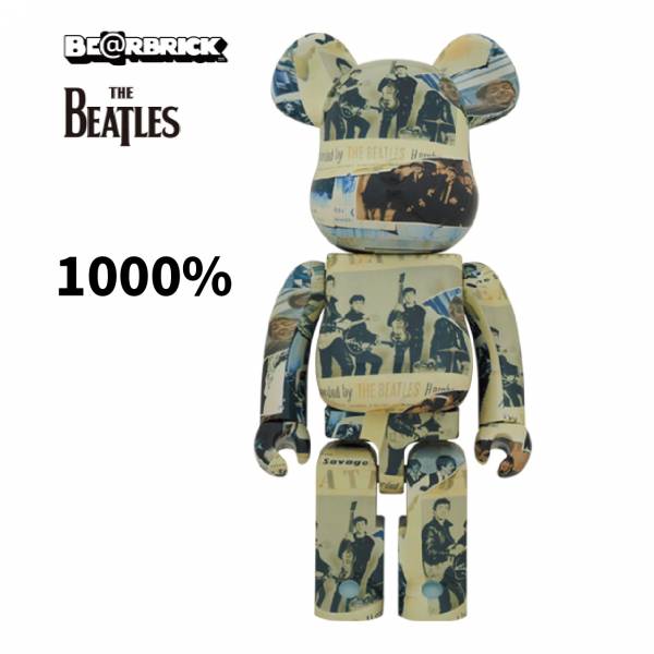 庫柏力克熊 BE@RBRICK 1000% The Beatles Anthology 披頭四樂隊 