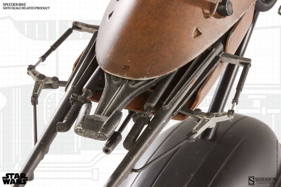 SIDESHOW ＃100121 星際大戰 反重力摩托車 SIDESHOW,100121,星際大戰,反重力摩托車,雕像,模型,手辦