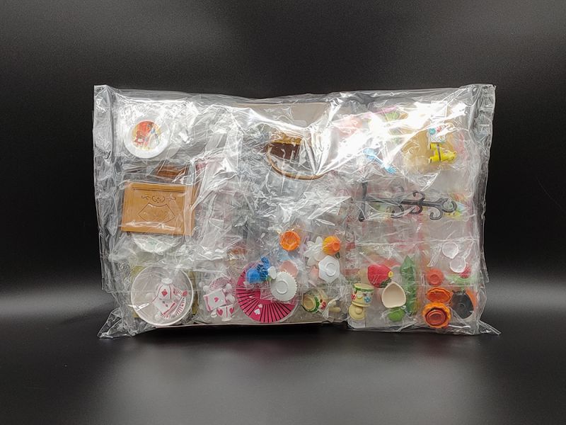 RE-MENT 袖珍系列 童話王國 夢幻食器 食玩 盒玩 全10種 中古品-B級 