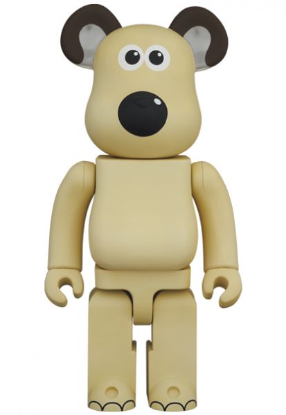 庫柏力克熊 BE@RBRICK 1000% Gromit 超級無敵掌門狗 格羅米特 