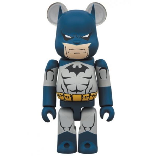 庫柏力克熊 BE@RBRICK 100%&400% BATMAN (Batman HUSH Version) 蝙蝠俠 緘默版 庫柏力克熊,BE@RBRICK,100,&400%,BATMAN ,Batman,HUSH,Version,蝙蝠俠,緘默版