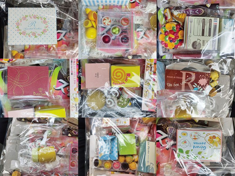 RE-MENT 袖珍系列 貴婦 下午茶 奢華 甜點 食玩 盒玩 全9+1種 隱藏 中古品-B級 