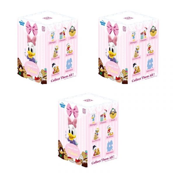 (單盒隨機出貨)Herocross 迪士尼 唐老鴨 糕點系列盲盒 Herocross,迪士尼,唐老鴨,糕點系列盲盒