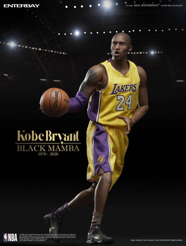 ENTERBAY 1/6 NBA系列 湖人隊 Kobe Bryant 柯比·布萊恩4.0 (RM-1036) 