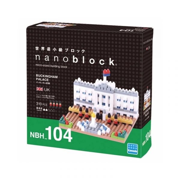 nanoblock NBH-104 白金漢宮 