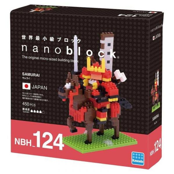 nanoblock NBH-124 武士 185 