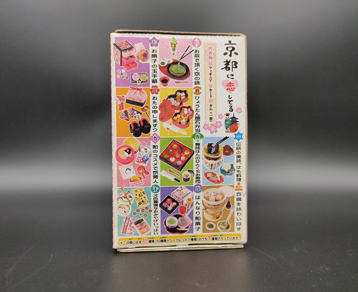RE-MENT 袖珍系列 京都之戀 古典雅緻 京都風 單售 6號 甜點 和菓子 食玩 盒玩 中古品-B級 