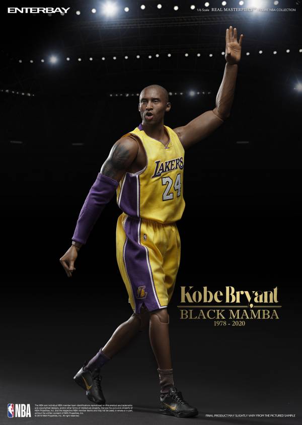ENTERBAY 1/6 NBA系列 湖人隊 Kobe Bryant 柯比·布萊恩4.0 (RM-1036) 