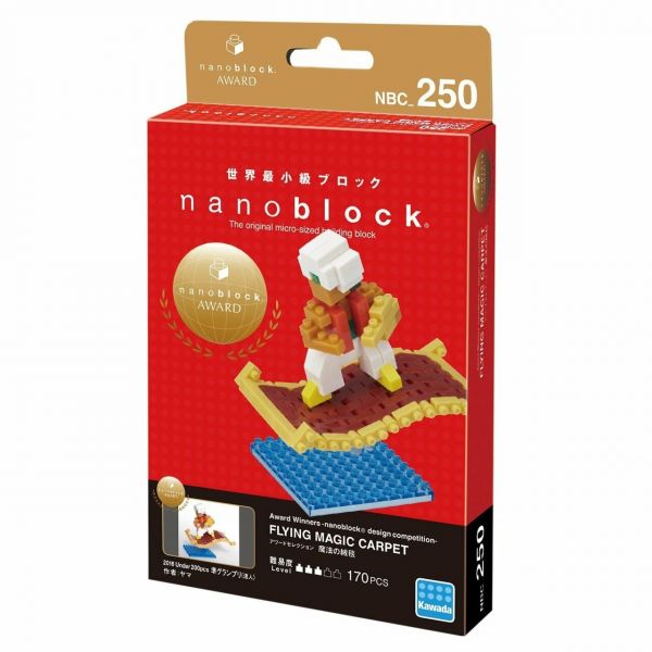 nanoblock  NBC-250 魔法飛毯 KD20914 