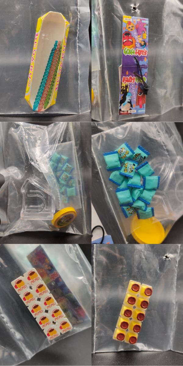 RE-MENT 袖珍系列 二丁目 糖果店 二丁目菓子 單售 9號 果凍 糖果 食玩 盒玩 中古品-B級 