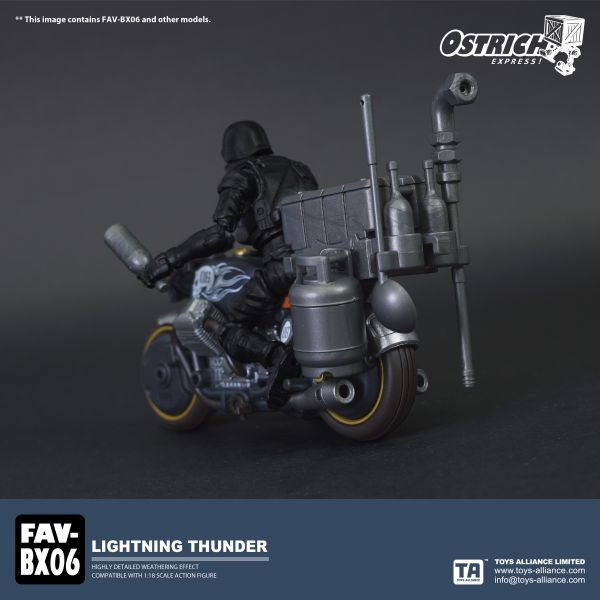 酸雨戰爭 FAV-BX06 Lightning Thunder / 閃電雷鳴 / 稲妻と雷 酸雨戰爭,Lightning,Thunder,閃電雷鳴,稲妻と雷,預購,TA