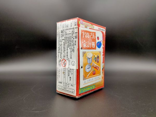 RE-MENT 袖珍系列 媽媽的廚房 單售 6號 番茄義大利麵 食玩 盒玩 中古品-A級  
