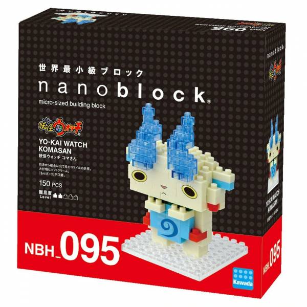 nanoblock NBH-095 妖怪手錶 小石獅 