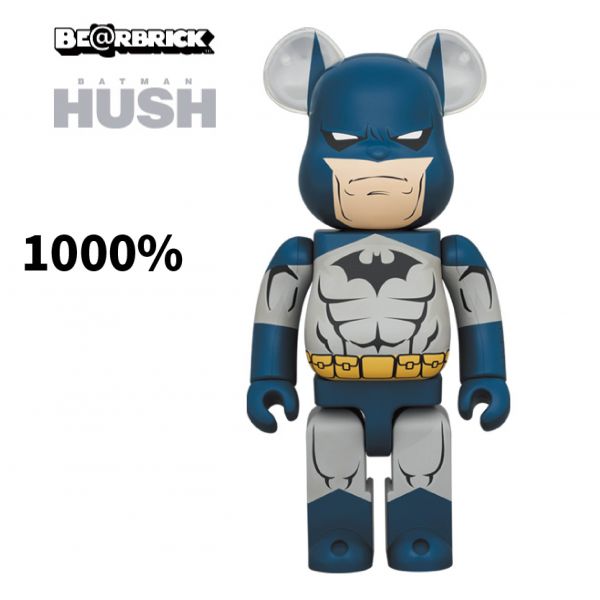 庫柏力克熊 BE@RBRICK1000% BATMAN (Batman HUSH Version) 蝙蝠俠 緘默版 庫柏力克熊,BE@RBRICK,1000%,BATMAN,Batman, HUSH,Version,蝙蝠俠,緘默版