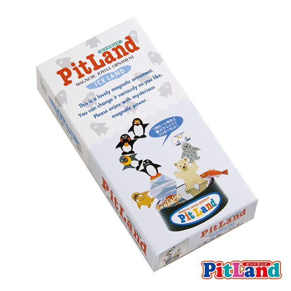 PITLAND 磁鐵教育玩具 PT-6 企鵝冰雪王國 