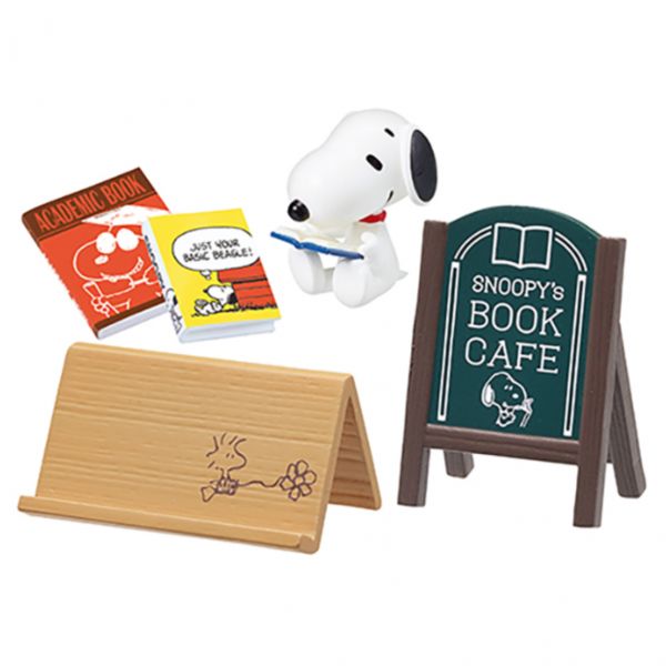 RE-MENT SNOOPY系列 書店咖啡 Snoopy's BOOK CAFÉ 8入 RE-MENT,SNOOPY系列,書店咖啡,Snoopy's,BOOK,CAFÉ,8入,