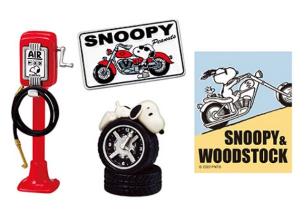 (單盒出貨)RE-MENT SNOOPY系列 秘密基地小車庫Snoopy's Garage RE-MENT,SNOOPY系列,秘密基地小車庫Snoopy's,Garage,8入