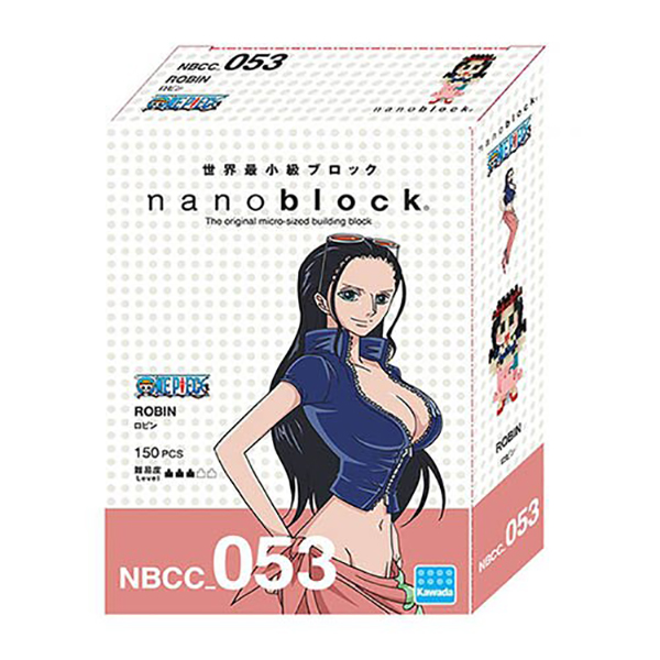 nanoblock NBCC-053 one piece 羅賓 KD20883 
