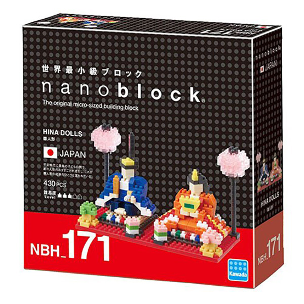 nanoblock NBH-171 雛人形 KD21276 