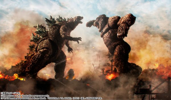 BANDAI S.H.MonsterArts 哥吉拉大戰金剛 哥吉拉 Godzilla 2021 