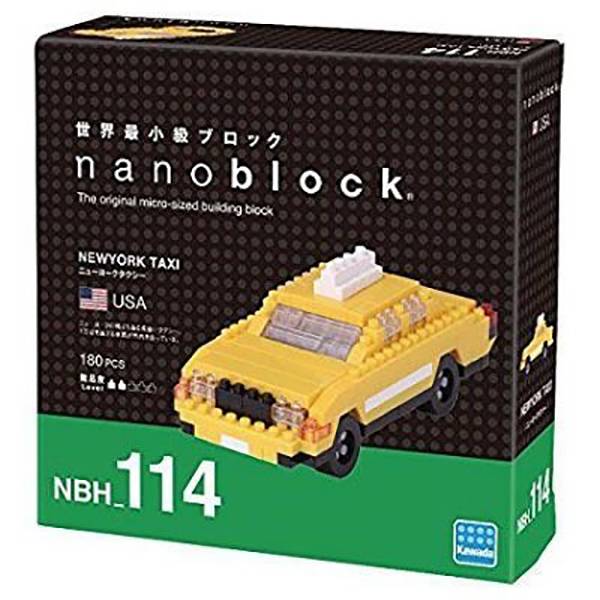 nanoblock NBH-114 紐約計程車 