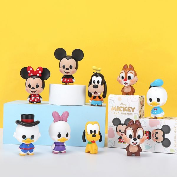 (單盒隨機出貨)Herocross 迪士尼 米老鼠家族 迪士尼樂園盲盒 Herocross,迪士尼,米老鼠家族,迪士尼樂園盲盒
