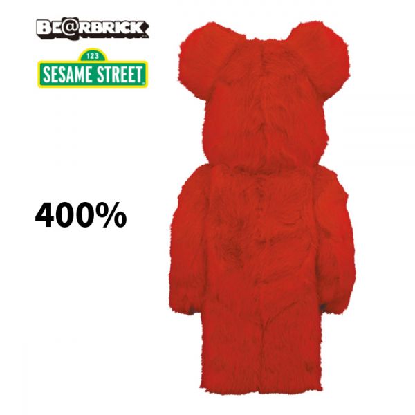 BE@RBRICK 400% Elmo Costume ver. 2.0 艾摩