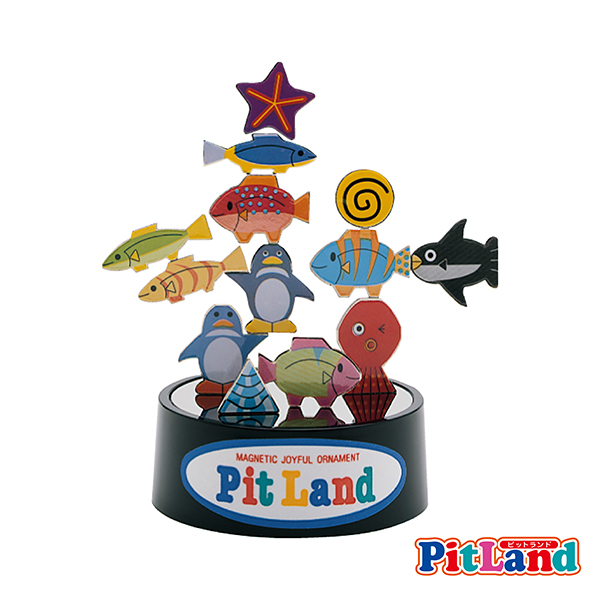 PITLAND 磁鐵教育玩具 PT-5 水族館 