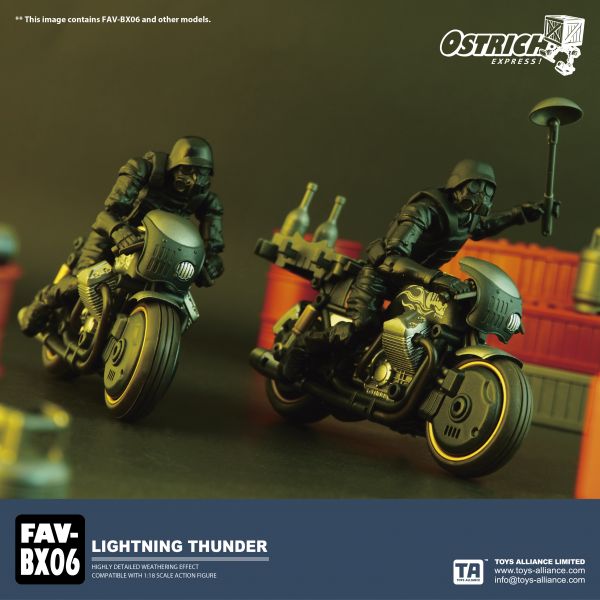 酸雨戰爭 FAV-BX06 Lightning Thunder / 閃電雷鳴 / 稲妻と雷 酸雨戰爭,Lightning,Thunder,閃電雷鳴,稲妻と雷,預購,TA