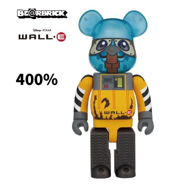 BE@RBRICK 400% WALL.E Be@rbrick,庫柏力克,BEARBICK,藝術家,WALL.E,聯名熊