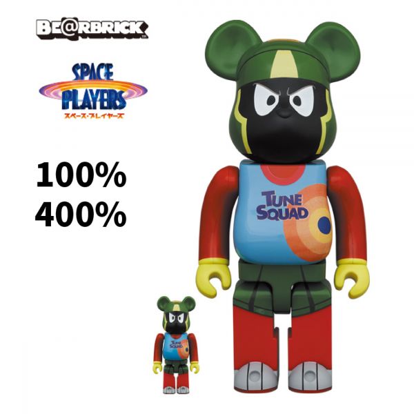 BE@RBRICK 100%&400% MARVIN THE MARTIAN 火星人馬文 BE@RBRICK,100%&400%,MARVIN,THE,MARTIAN,火星人馬文