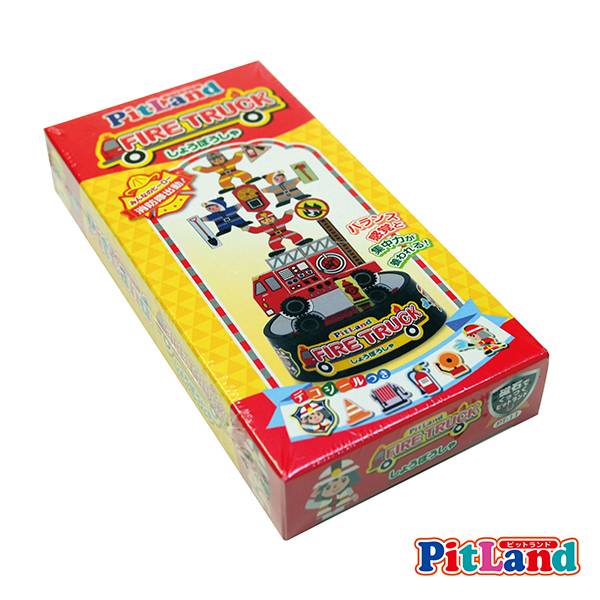 PITLAND 磁鐵教育玩具 PT-11 消防車 